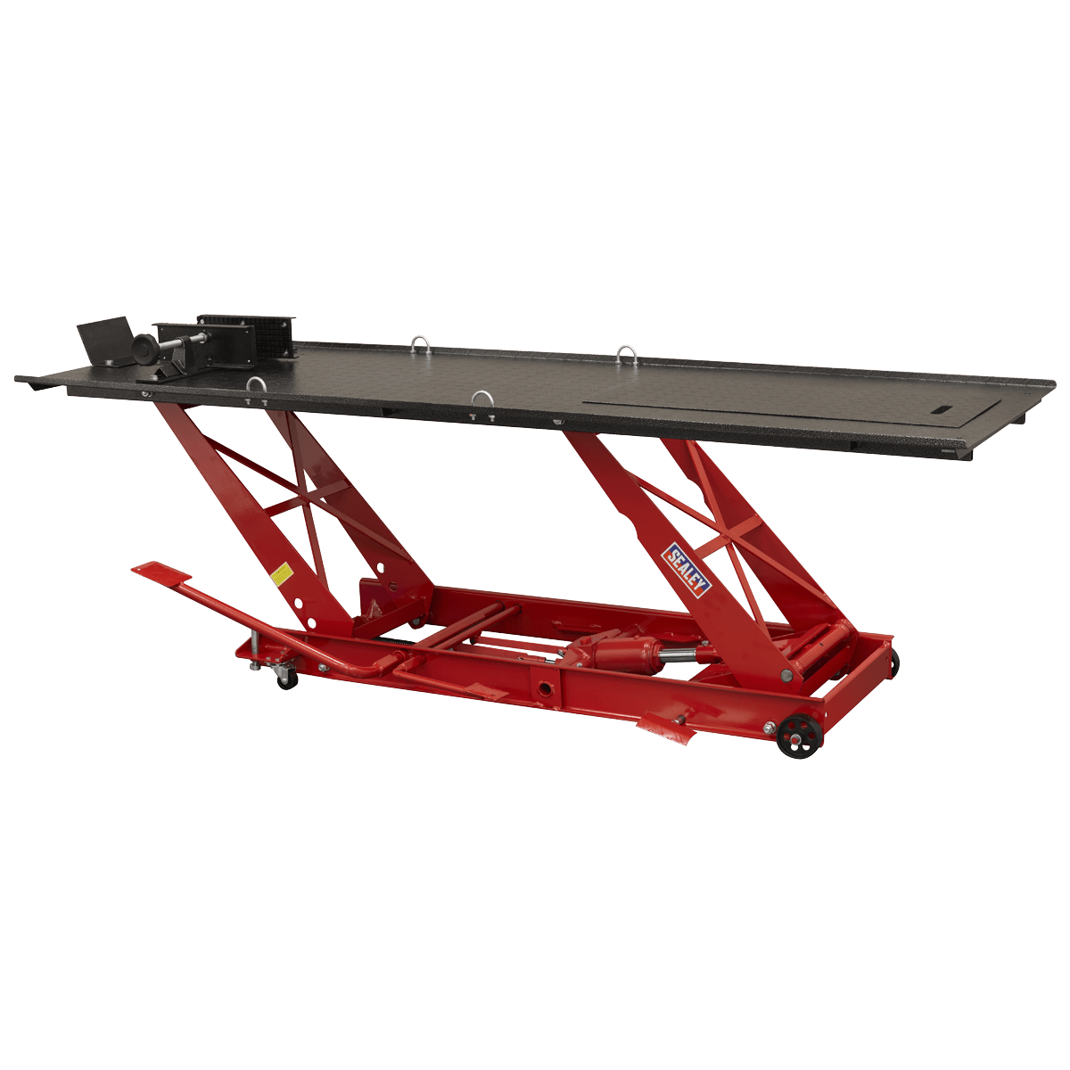 Sealey MC401 Motorcycle Lift 454kg Capacity Hydraulic - Motorcycle Lifts - SLY-8175 - Sealey Tools UK - Trade Counter Direct