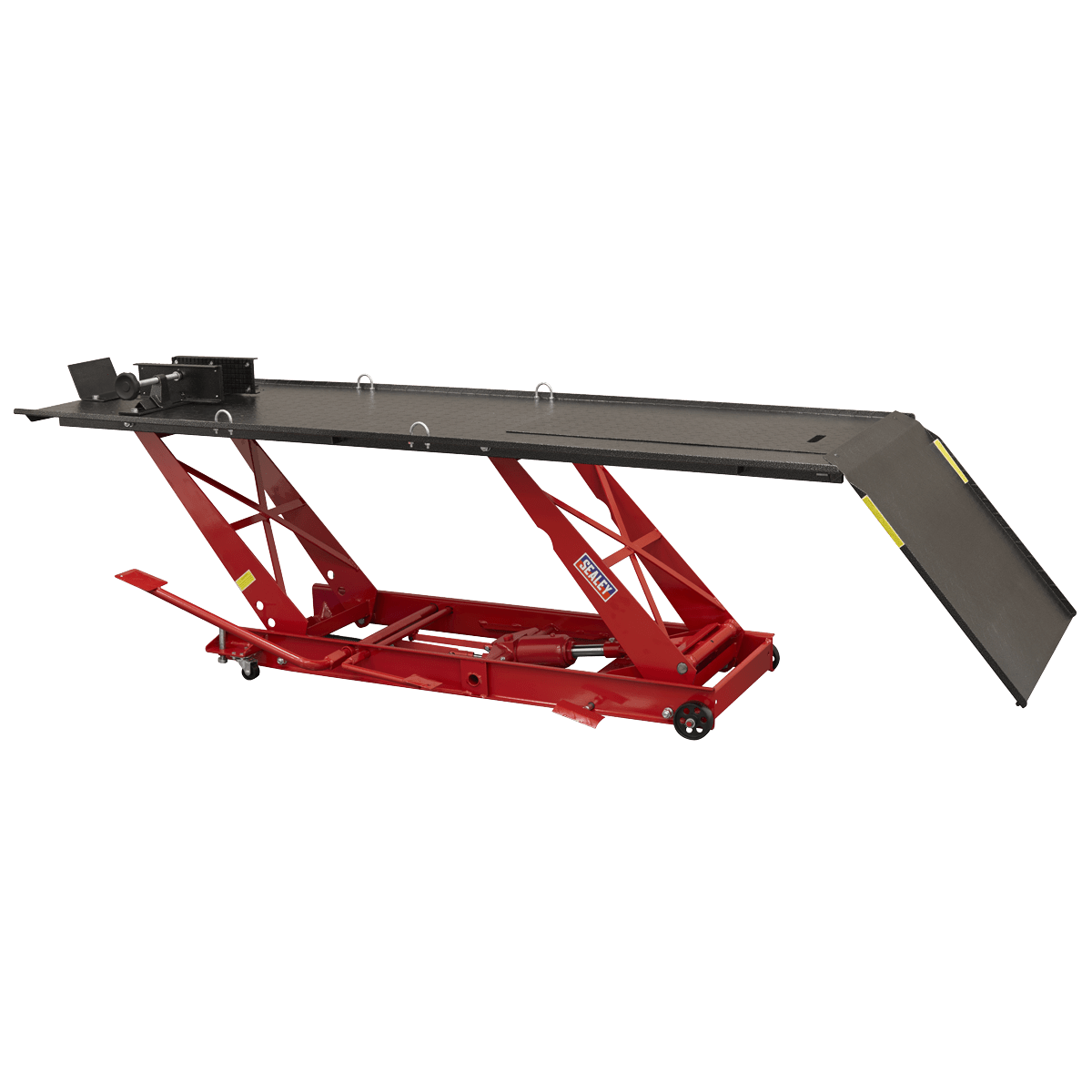 Sealey MC401 Motorcycle Lift 454kg Capacity Hydraulic - Motorcycle Lifts - SLY-8175 - Sealey Tools UK - Trade Counter Direct