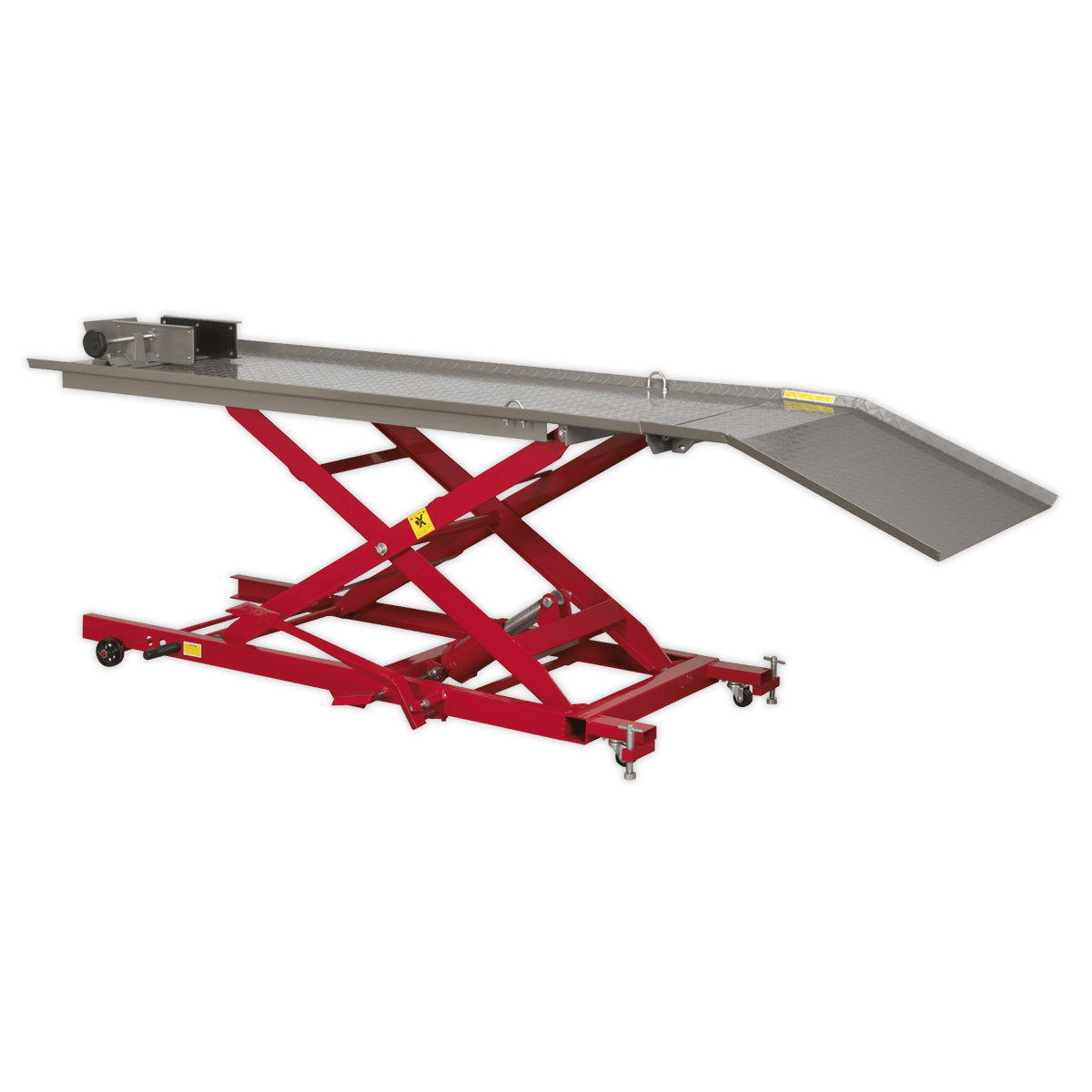 Sealey MC454 Hydraulic Motorcycle Lift 450kg Capacity - MC454 - Sealey Tools UK - Trade Counter Direct