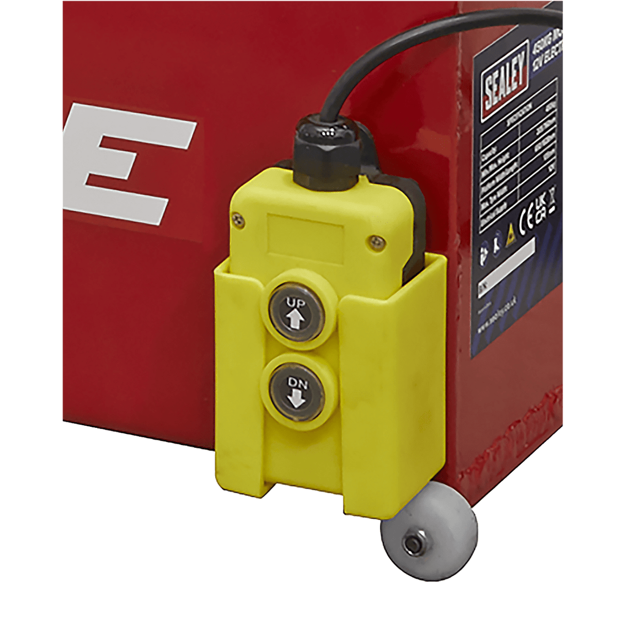 Sealey MC454E Motorcycle Lift 450kg - 12V Electro/Hydraulic - MC454E - Sealey Tools UK - Trade Counter Direct