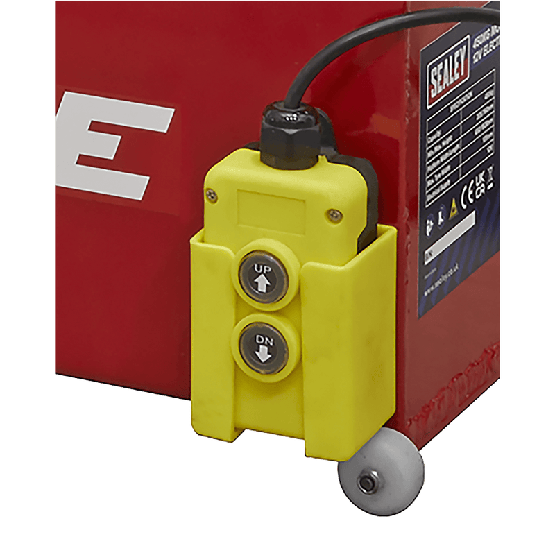 Sealey MC454E Motorcycle Lift 450kg - 12V Electro/Hydraulic - MC454E - Sealey Tools UK - Trade Counter Direct