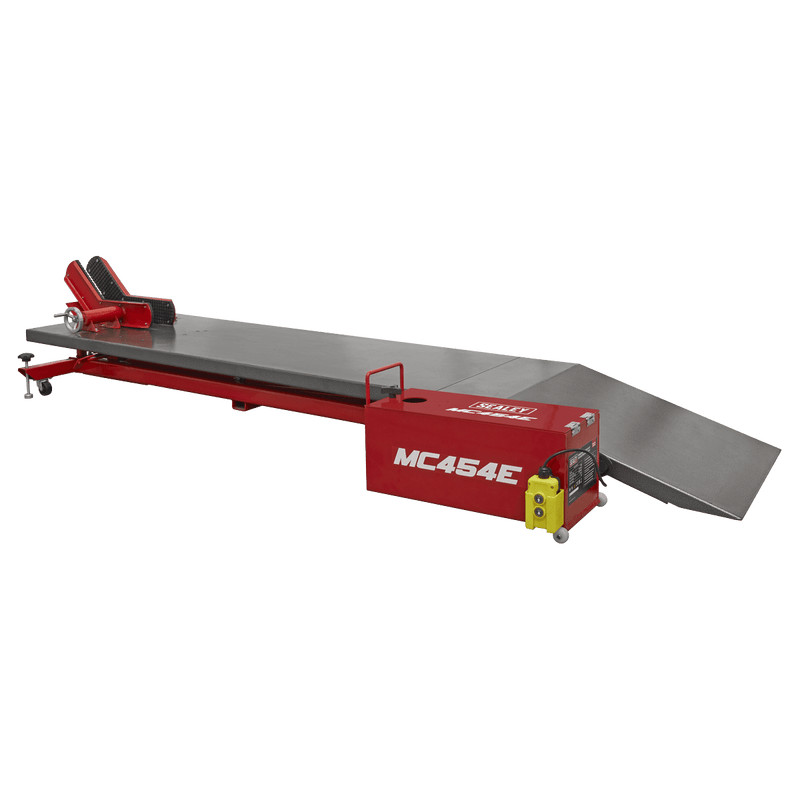 Sealey MC454E Motorcycle Lift 450kg - 12V Electro/Hydraulic - MC454E - Sealey Tools UK - Trade Counter Direct