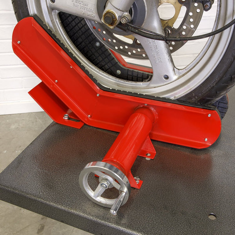 Sealey MC454E Motorcycle Lift 450kg - 12V Electro/Hydraulic - MC454E - Sealey Tools UK - Trade Counter Direct