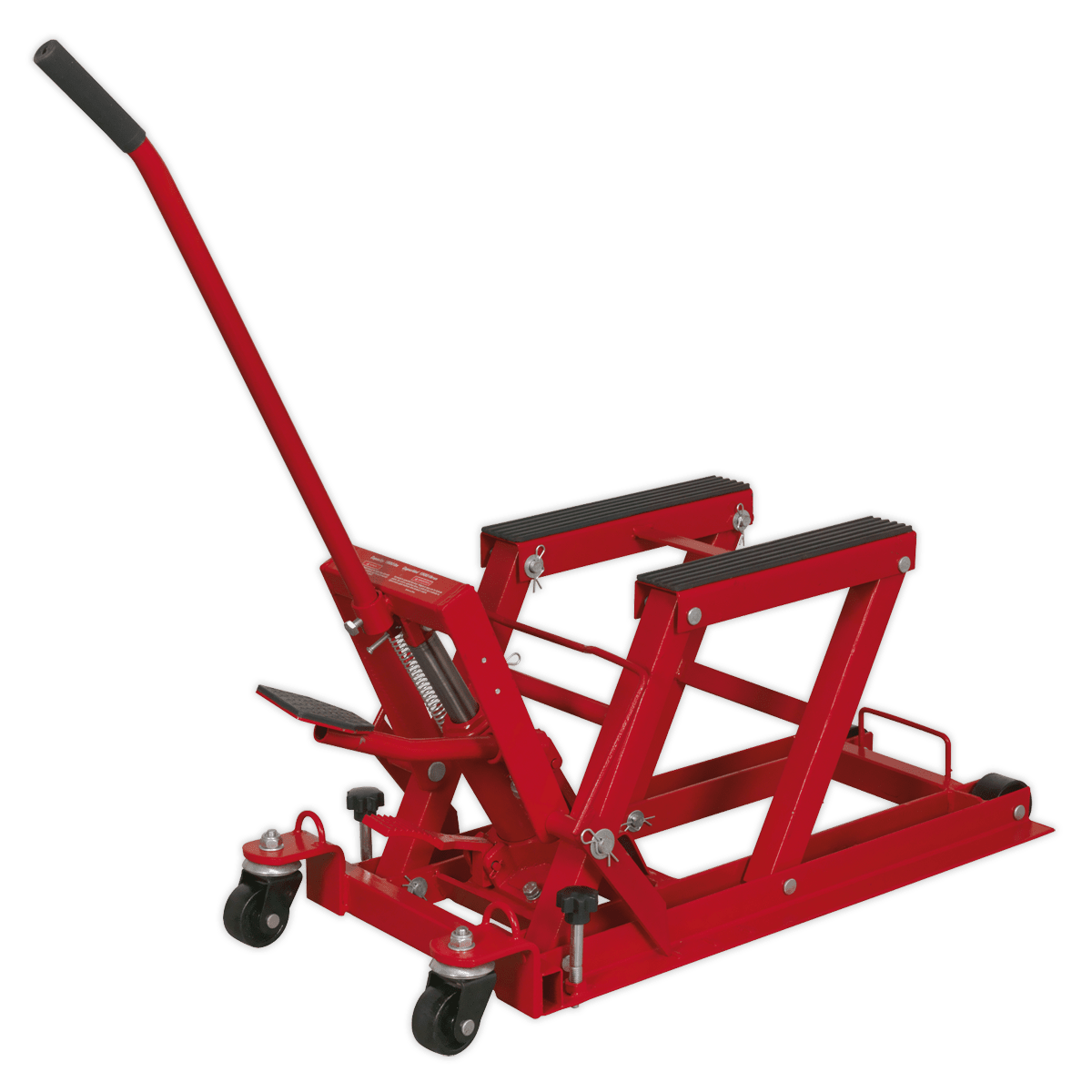 Sealey MC480 Motorcycle & Quad Lift 680kg Capacity Hydraulic - MC480 - Sealey Tools UK - Trade Counter Direct