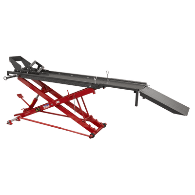 Sealey MC550 Hydraulic Motorcycle Lift 450kg Capacity - MC550 - Sealey Tools UK - Trade Counter Direct