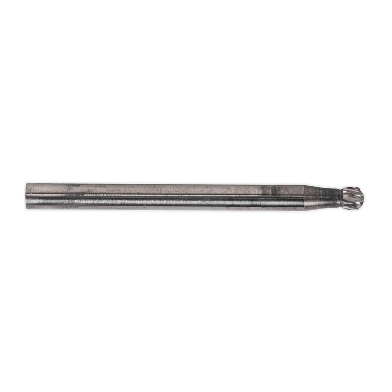 Sealey MCB001 Micro Carbide Burr Ball 3mm - Pack of 3 - MCB001 - Sealey Tools UK - Trade Counter Direct