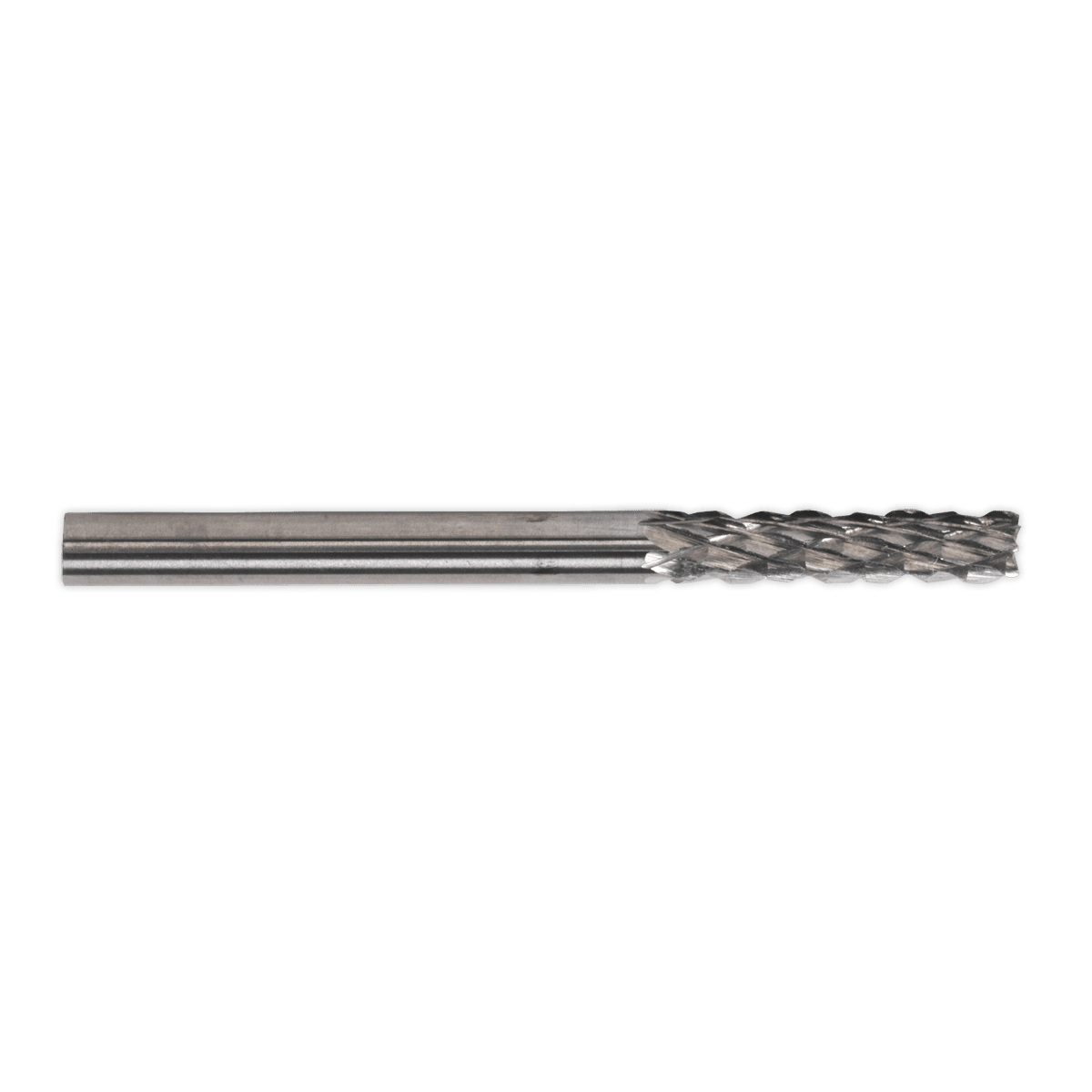 Sealey MCB003 Micro Carbide Burr Cylinder with End Cutter 3mm Pack of 3 - MCB003 - Sealey Tools UK - Trade Counter Direct
