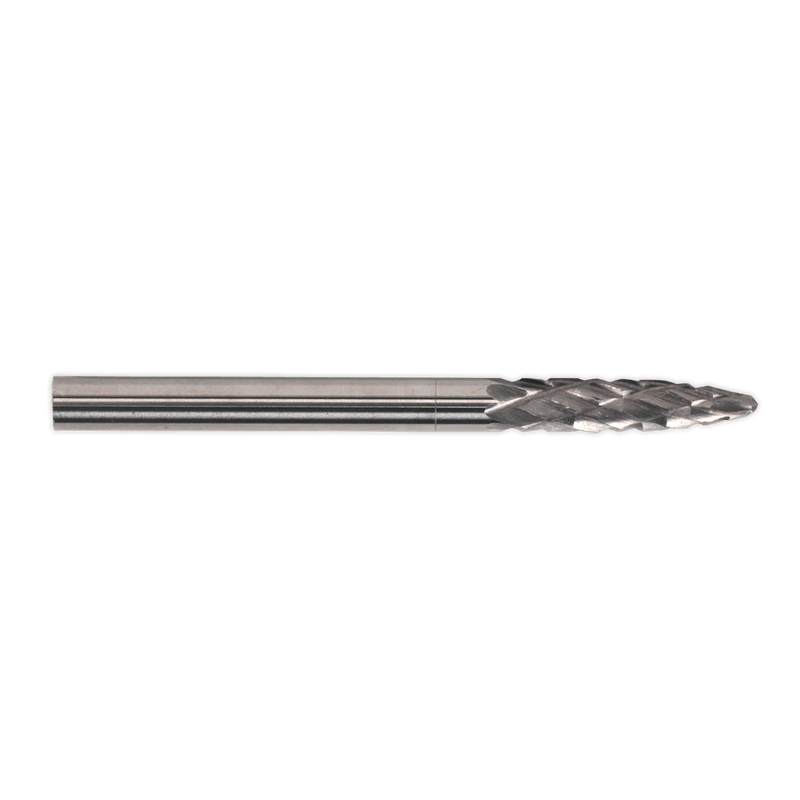 Sealey MCB006 Micro Carbide Burr Ball Nose Tree - Pack of 3 - MCB006 - Sealey Tools UK - Trade Counter Direct