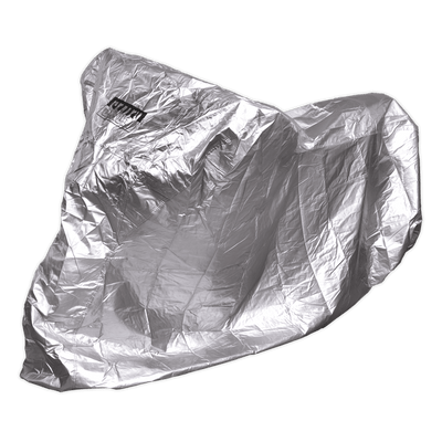 Sealey MCM Motorcycle Cover Medium 2320 x 1000 x 1350mm - MCM - Sealey Tools UK - Trade Counter Direct