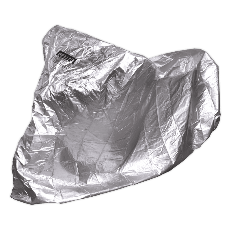 Sealey MCM Motorcycle Cover Medium 2320 x 1000 x 1350mm - MCM - Sealey Tools UK - Trade Counter Direct
