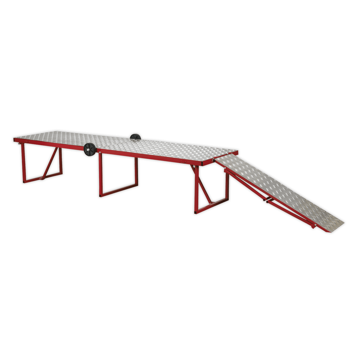 Sealey MCW360 Motorcycle Portable Folding Workbench 360kg Capacity - MCW360 - Sealey Tools UK - Trade Counter Direct