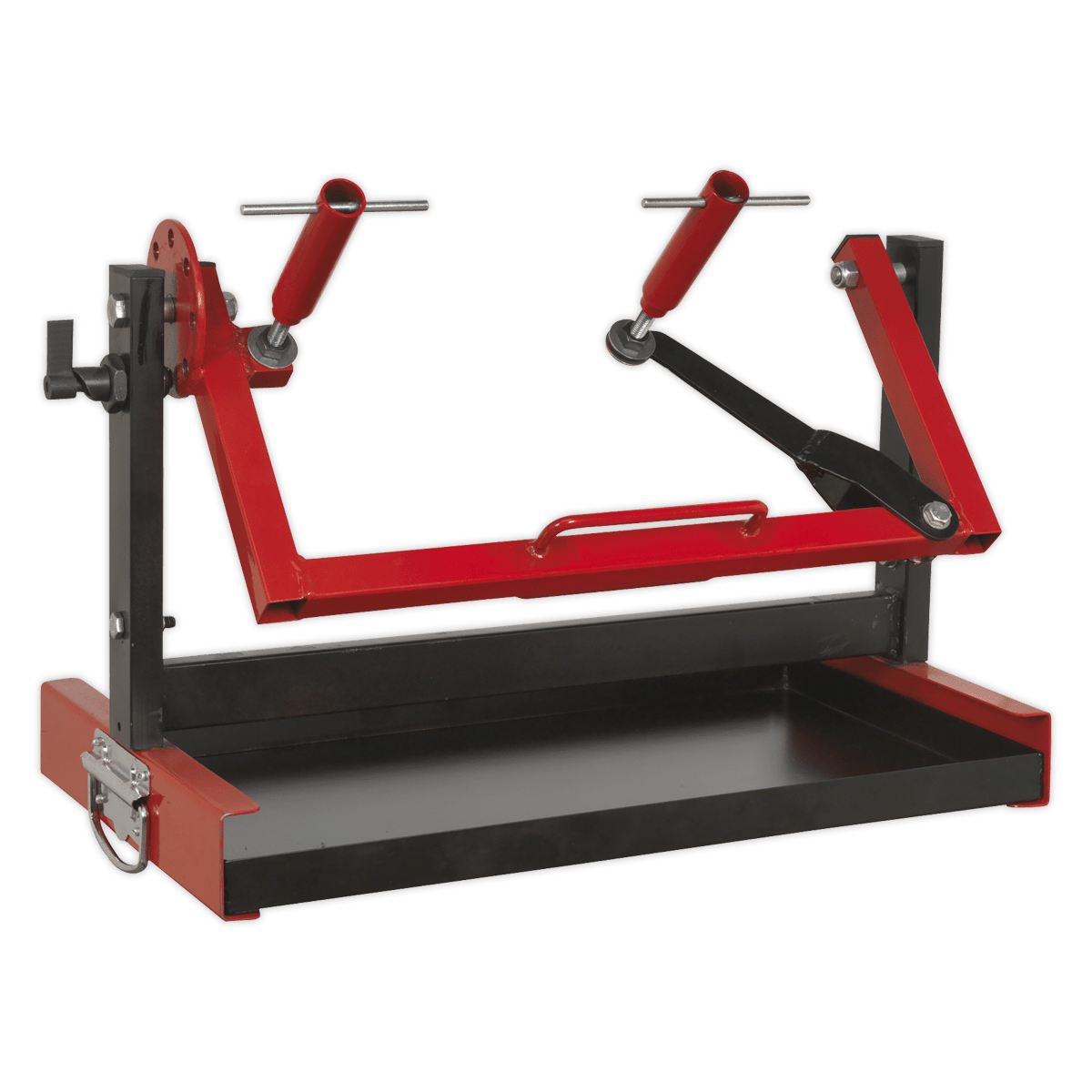 Sealey MES01 Motorcycle Engine Stand - Single/Twin Cylinder - MES01 - Sealey Tools UK - Trade Counter Direct