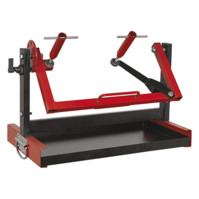 Sealey MES01 Motorcycle Engine Stand - Single/Twin Cylinder - MES01 - Sealey Tools UK - Trade Counter Direct