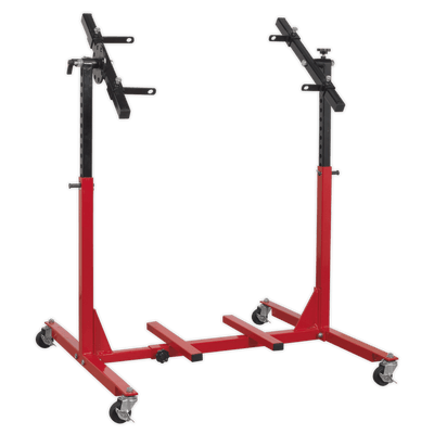 Sealey MES02 Engine Rebuild Stand - Multi - Cylinder 75kg Capacity - MES02 - Sealey Tools UK - Trade Counter Direct