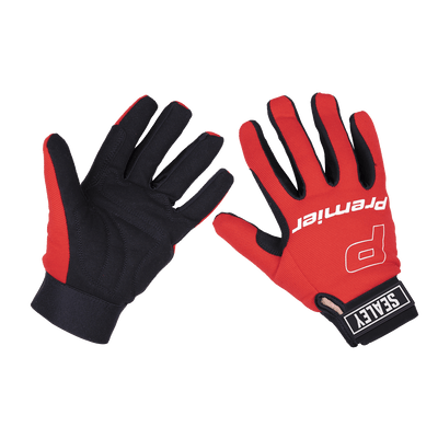 Sealey MG796XL Premier Mechanic's Gloves Padded Palm - Extra-Large Pair - MG796XL - Sealey Tools UK - Trade Counter Direct