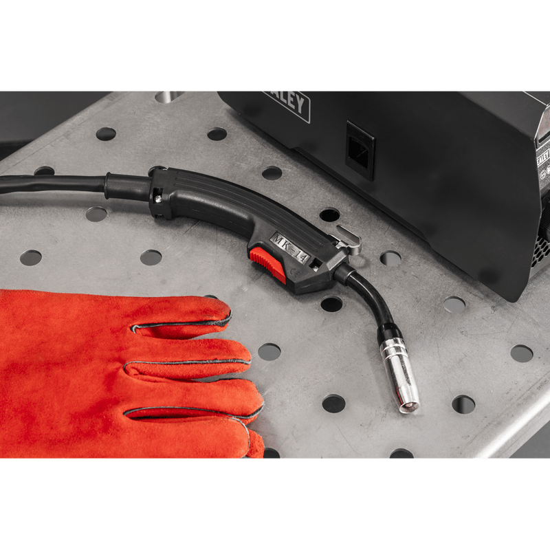 Sealey MIG140I Flux Cored Gasless MIG Inverter Welder 140A - MIG140I - Sealey Tools UK - Trade Counter Direct