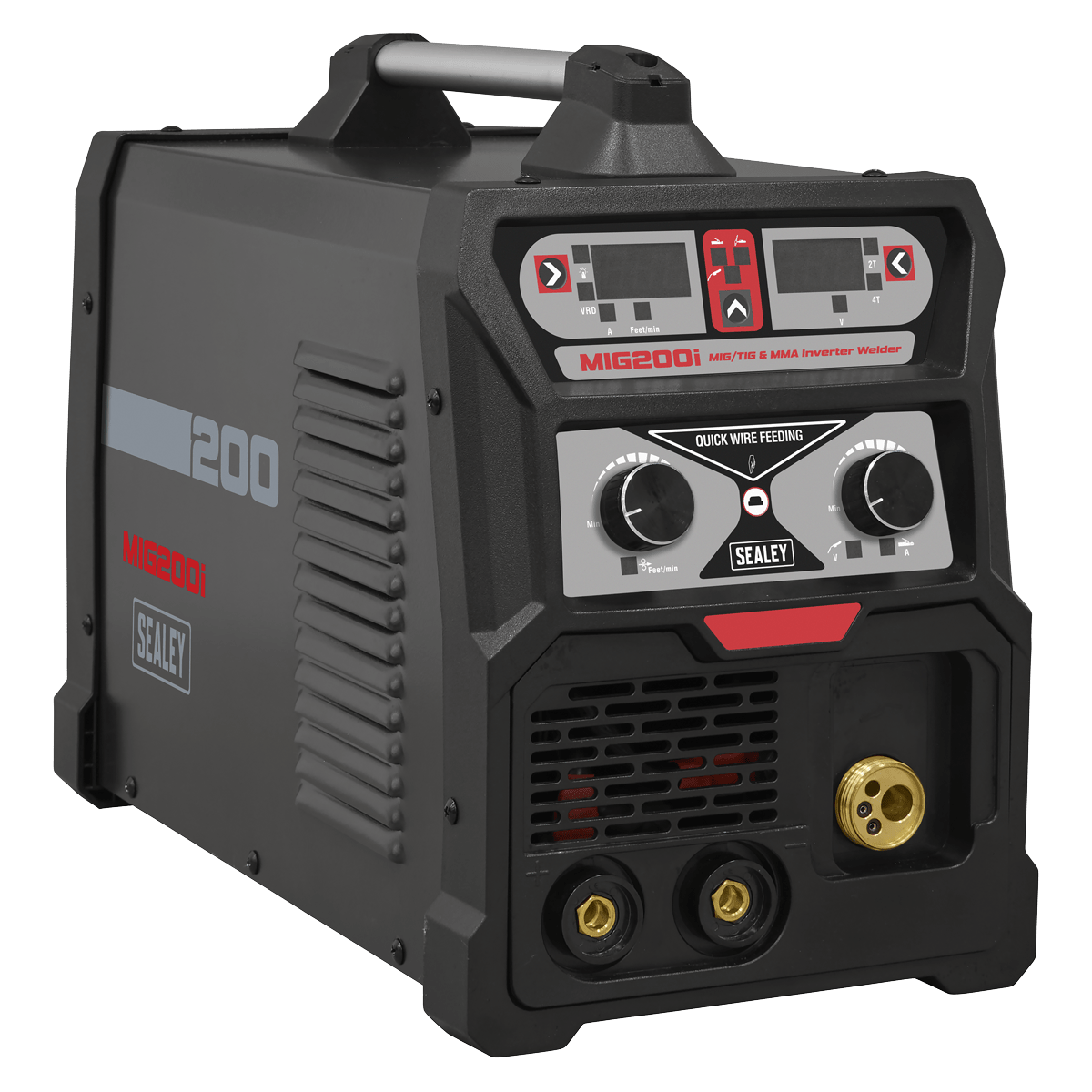 Sealey MIG200I MIG/TIG & MMA (ARC/STICK) Inverter Welder 200A - MIG200I - Sealey Tools UK - Trade Counter Direct
