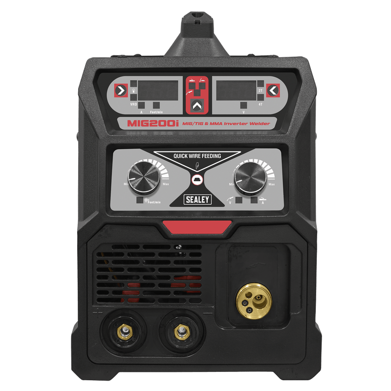 Sealey MIG200I MIG/TIG & MMA (ARC/STICK) Inverter Welder 200A - MIG200I - Sealey Tools UK - Trade Counter Direct