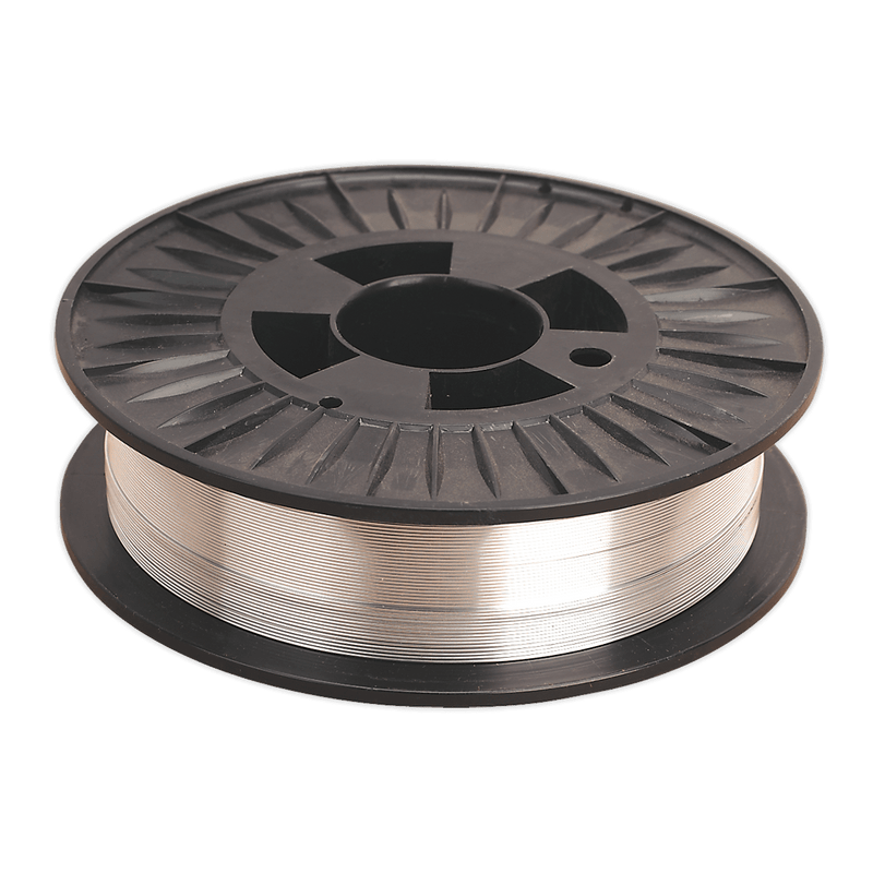 Sealey MIG/2KAL08 Aluminium MIG Wire 0.8mm 2kg 5356 (NG6) Grade - MIG/2KAL08 - Sealey Tools UK - Trade Counter Direct
