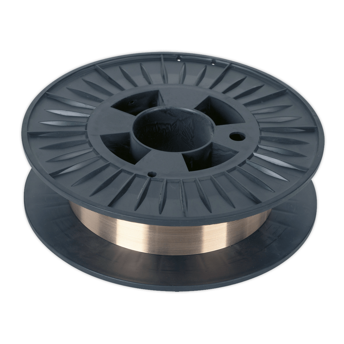 Sealey MIG/4K/BW08 Copper Silicone Bronze MIG Wire 0.8mm 4kg C9 Grade - MIG/4K/BW08 - Sealey Tools UK - Trade Counter Direct
