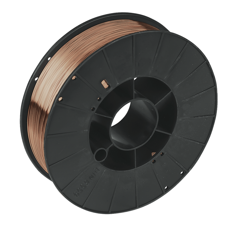 Sealey MIG/777706 Mild Steel MIG Wire 0.6mm 5kg - A18 Grade - MIG/777706 - Sealey Tools UK - Trade Counter Direct