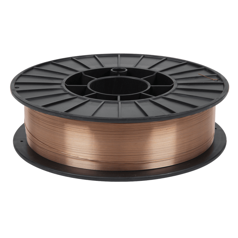 Sealey MIG/777706 Mild Steel MIG Wire 0.6mm 5kg - A18 Grade - MIG/777706 - Sealey Tools UK - Trade Counter Direct