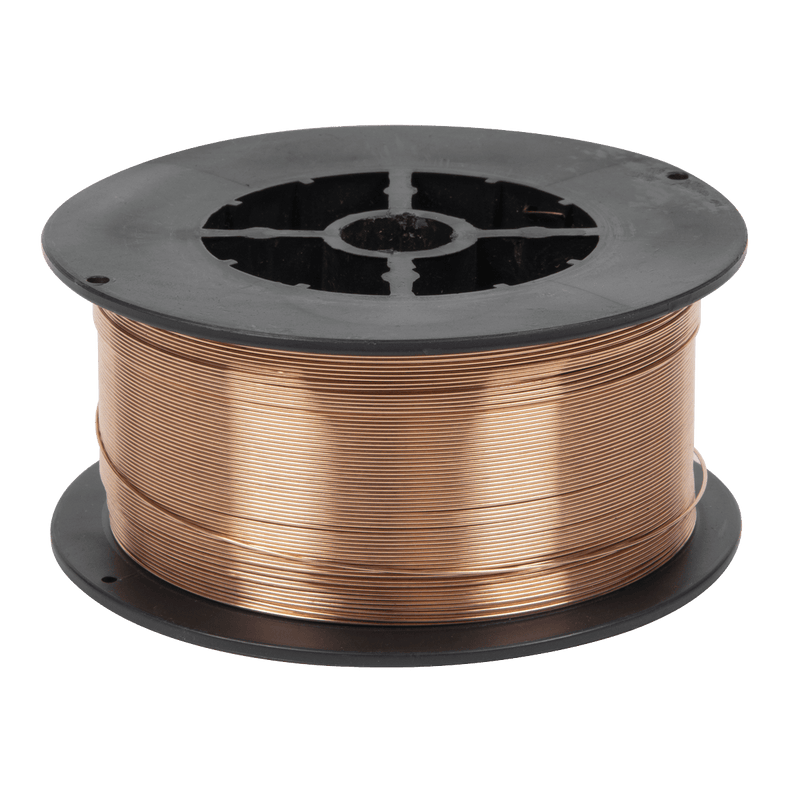 Sealey MIG/7K06 Mild Steel MIG Wire 0.6mm 0.7kg - A18 Grade - MIG/7K06 - Sealey Tools UK - Trade Counter Direct
