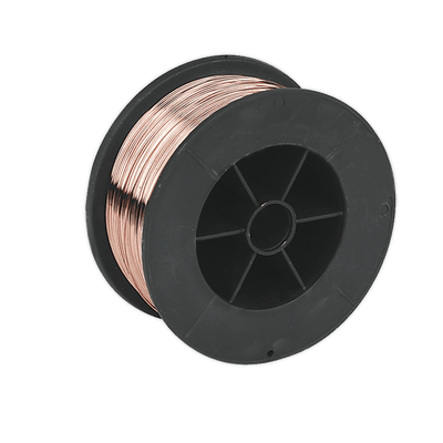 Sealey MIG/7K08 Mild Steel MIG Wire 0.7kg Ø0.8mm A18 Grade - MIG/7K08 - Sealey Tools UK - Trade Counter Direct