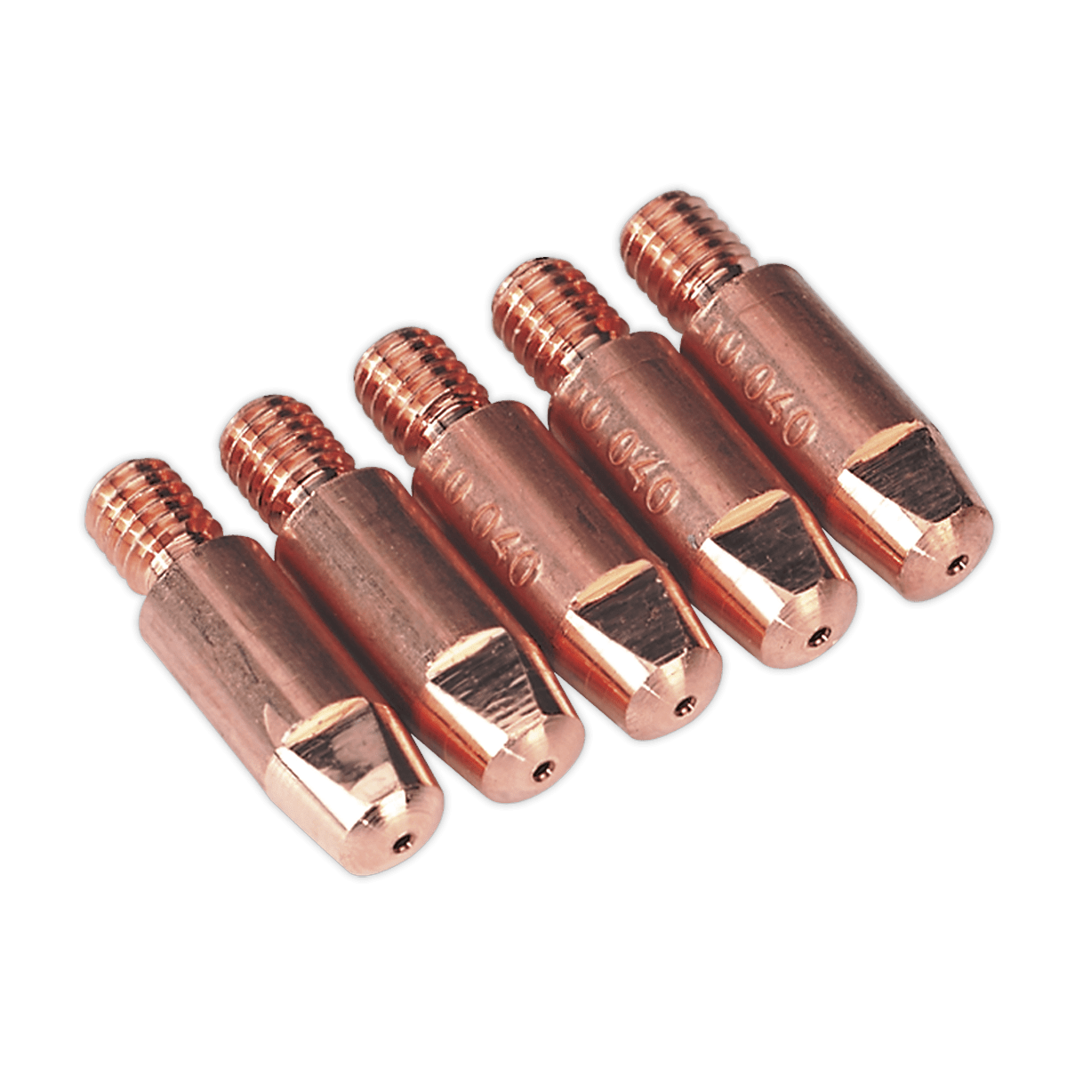 Sealey MIG918 Contact Tip 1mm MB25/36 Pack of 5 - MIG918 - Sealey Tools UK - Trade Counter Direct