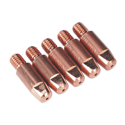 Sealey MIG918 Contact Tip 1mm MB25/36 Pack of 5 - MIG918 - Sealey Tools UK - Trade Counter Direct