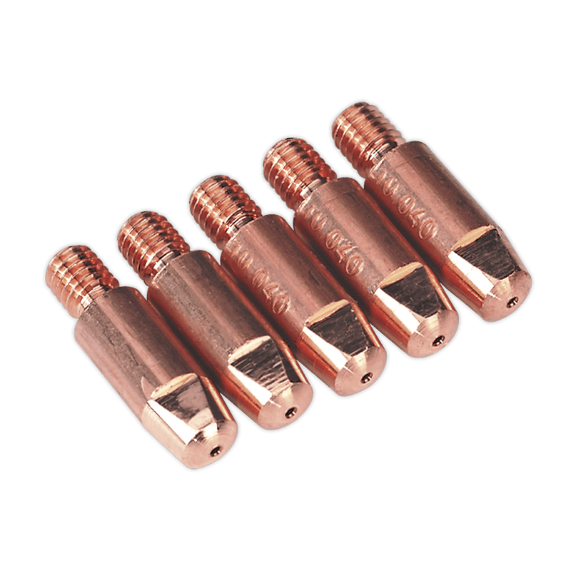 Sealey MIG918 Contact Tip 1mm MB25/36 Pack of 5 - MIG918 - Sealey Tools UK - Trade Counter Direct