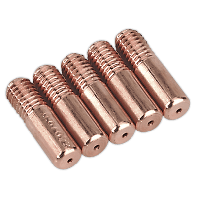 Sealey MIG952 Contact Tip 0.8mm MB14 Pack of 5 - MIG952 - Sealey Tools UK - Trade Counter Direct