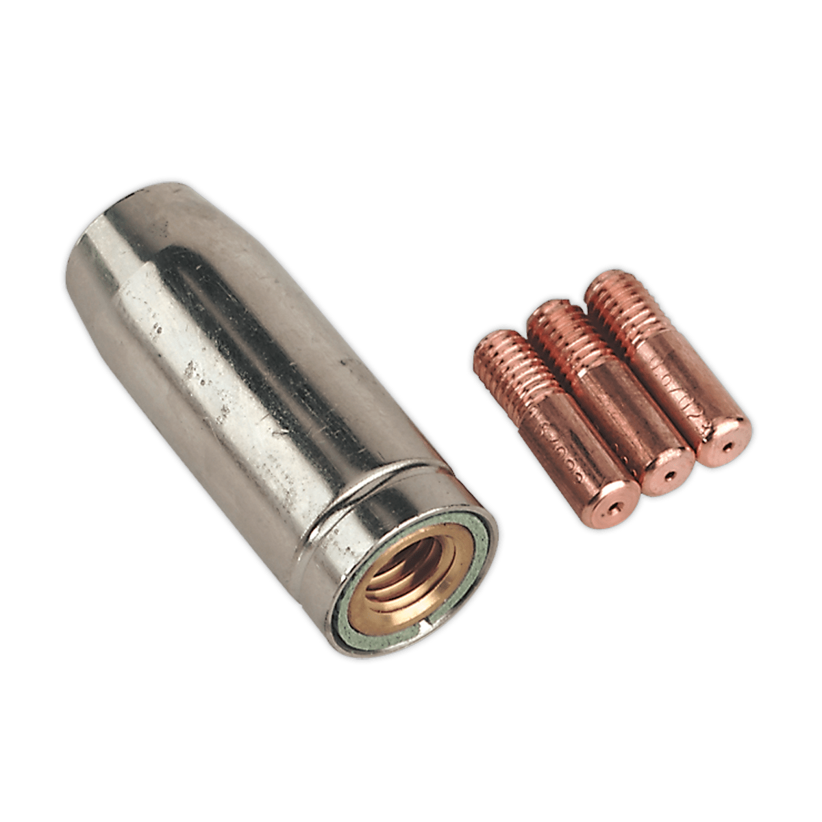 Sealey MIG953 Conical Nozzle & Contact Tip Set MB14 - MIG953 - Sealey Tools UK - Trade Counter Direct