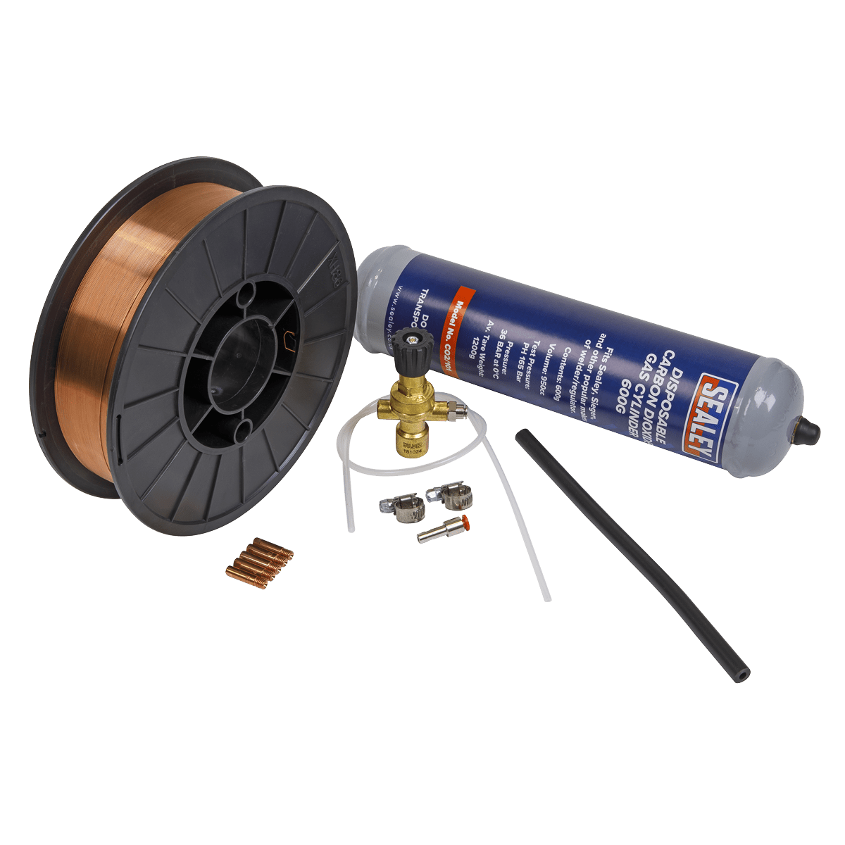 Sealey MIGKIT MIG Consumables Kit - MIGKIT - Sealey Tools UK - Trade Counter Direct