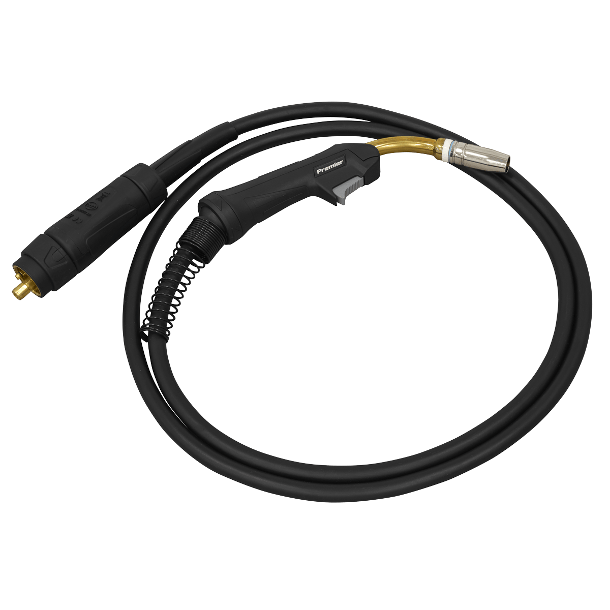Sealey MIG/T25 MIG Torch with 3m Euro Connector MB25 - MIG/T25 - Sealey Tools UK - Trade Counter Direct