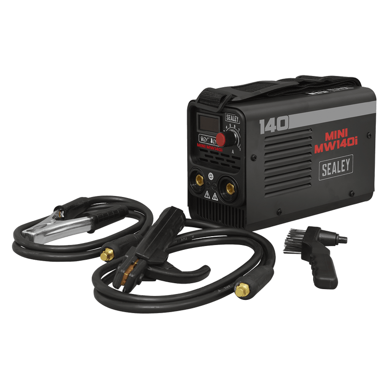 Sealey MINIMW140I Inverter Welder 140A 230V - MINIMW140I - Sealey Tools UK - Trade Counter Direct