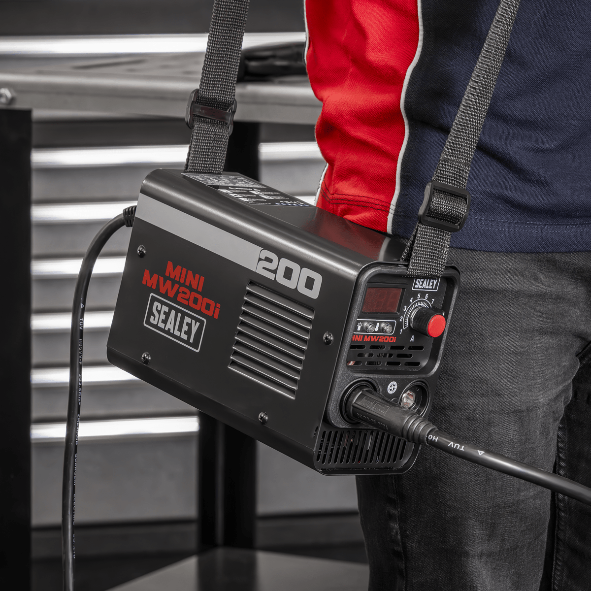 Sealey MINIMW200I Inverter Welder 200A/230V - MINIMW200I - Sealey Tools UK - Trade Counter Direct
