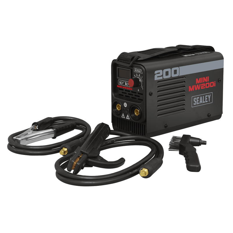 Sealey MINIMW200I Inverter Welder 200A/230V - MINIMW200I - Sealey Tools UK - Trade Counter Direct