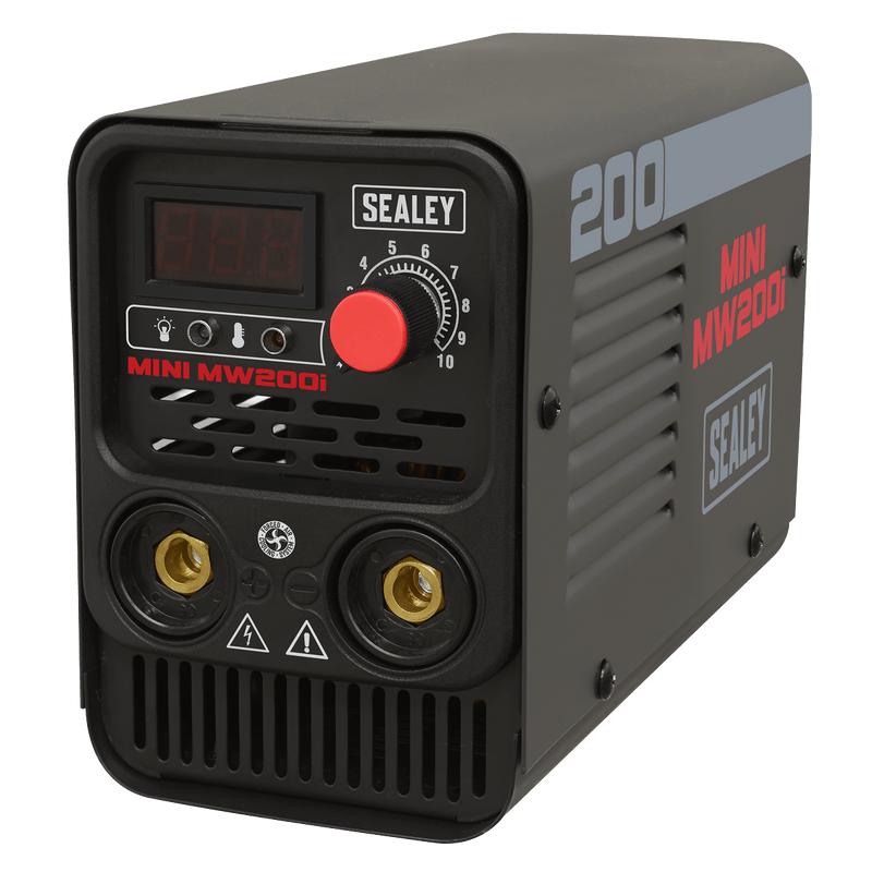 Sealey MINIMW200I Inverter Welder 200A/230V - MINIMW200I - Sealey Tools UK - Trade Counter Direct