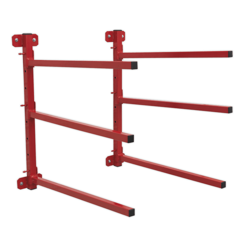 Sealey MK56 Wall Mounting Folding Bumper Rack - MK56 - Sealey Tools UK - Trade Counter Direct