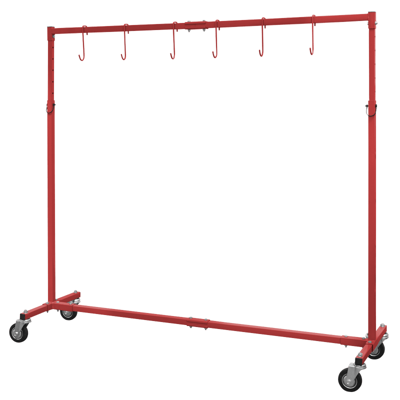 Sealey MK80 Adjustable Paint Hanger 1.95m - MK80 - Sealey Tools UK - Trade Counter Direct