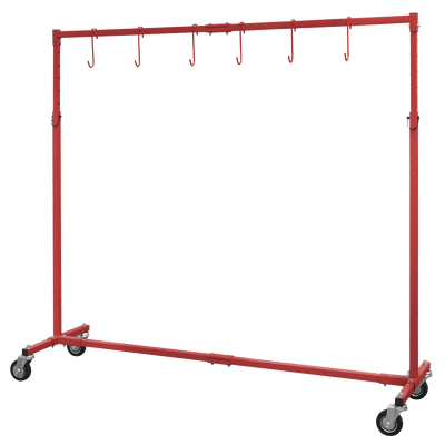 Sealey MK80 Adjustable Paint Hanger 1.95m - MK80 - Sealey Tools UK - Trade Counter Direct