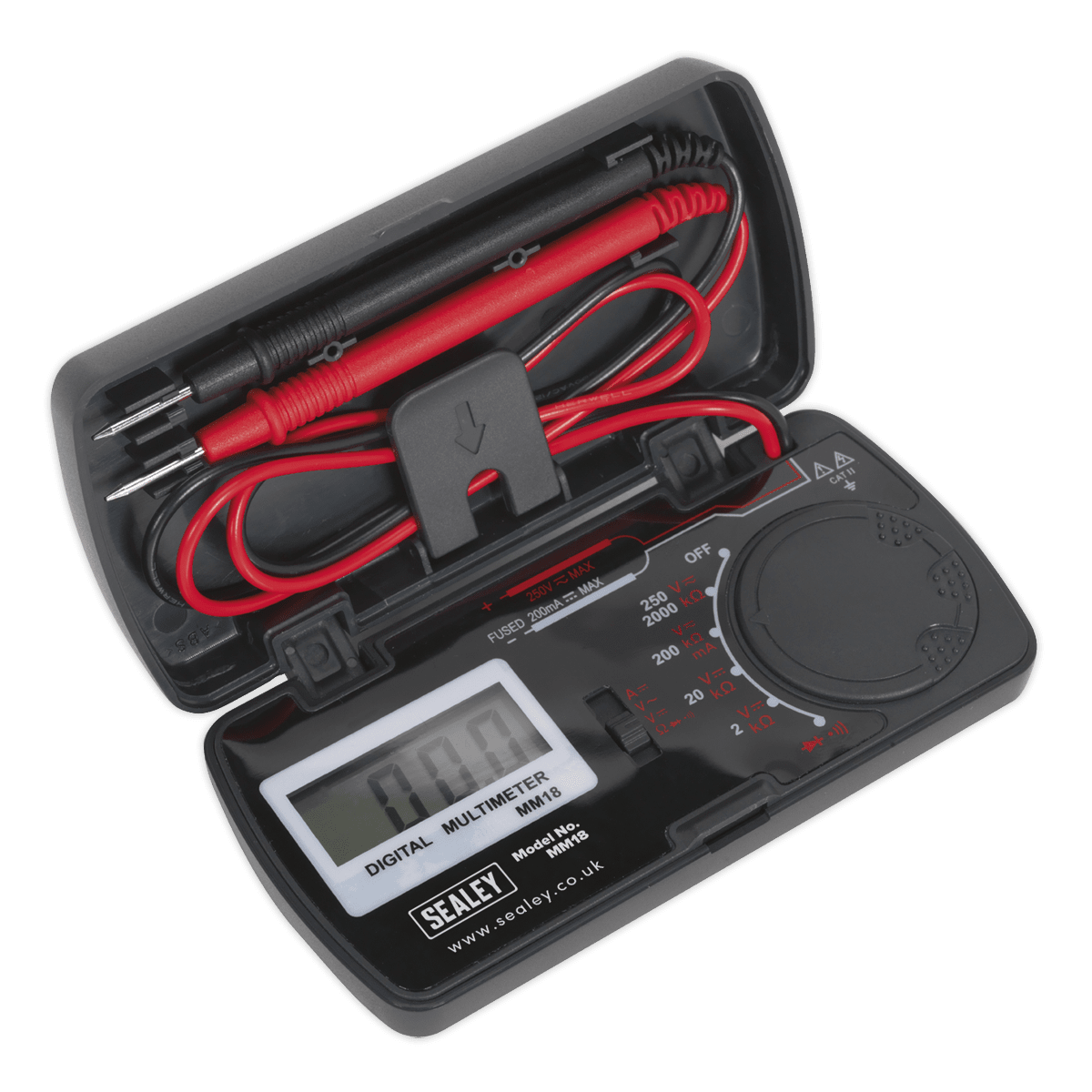 Sealey MM18 Pocket Multimeter - MM18 - Sealey Tools UK - Trade Counter Direct