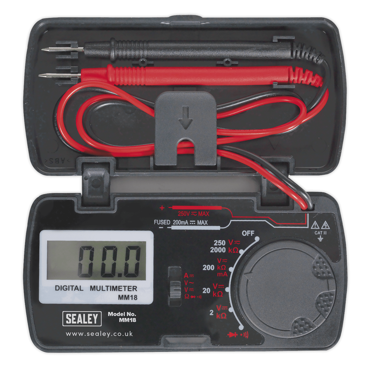 Sealey MM18 Pocket Multimeter - MM18 - Sealey Tools UK - Trade Counter Direct