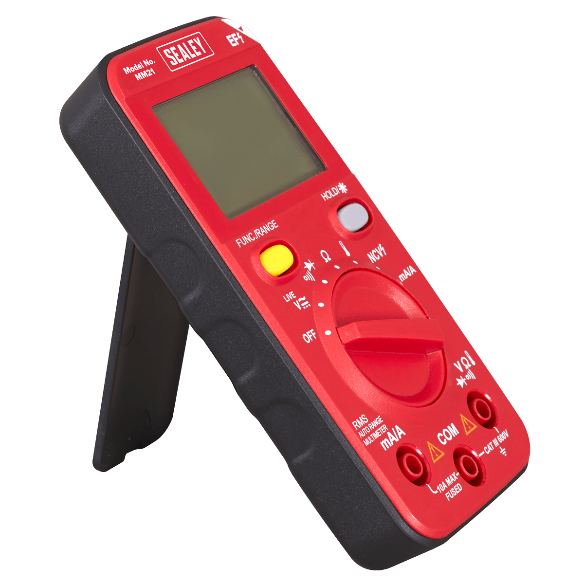 Sealey MM21 10-Function Professional Auto-Ranging Digital Multimeter - MM21 - Sealey Tools UK - Trade Counter Direct