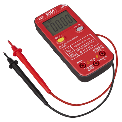 Sealey MM22 13-Function Professional Smart Auto-Scanning Digital Multimeter - MM22 - Sealey Tools UK - Trade Counter Direct