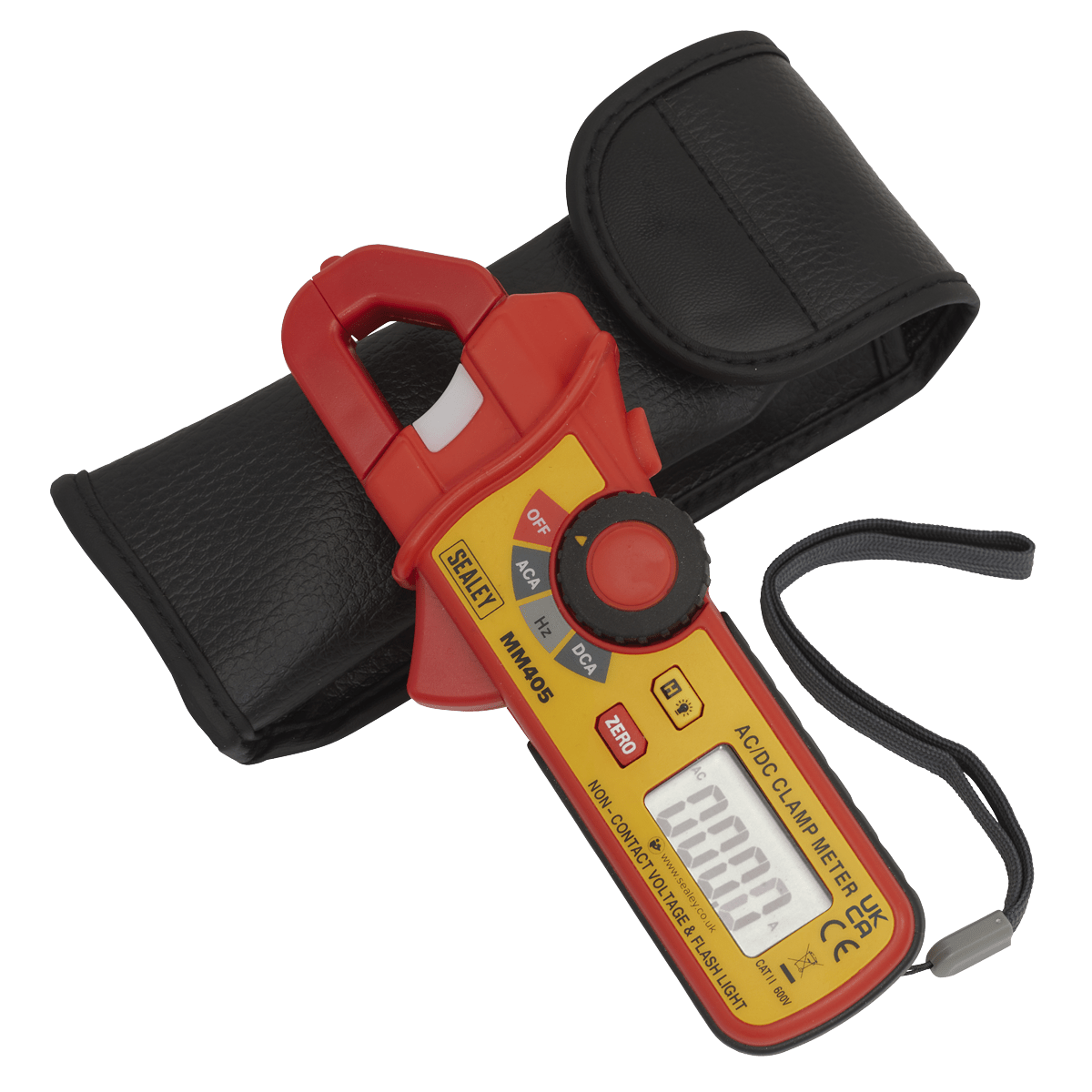 Sealey MM405 Mini AC/DC Clamp Meter - MM405 - Sealey Tools UK - Trade Counter Direct