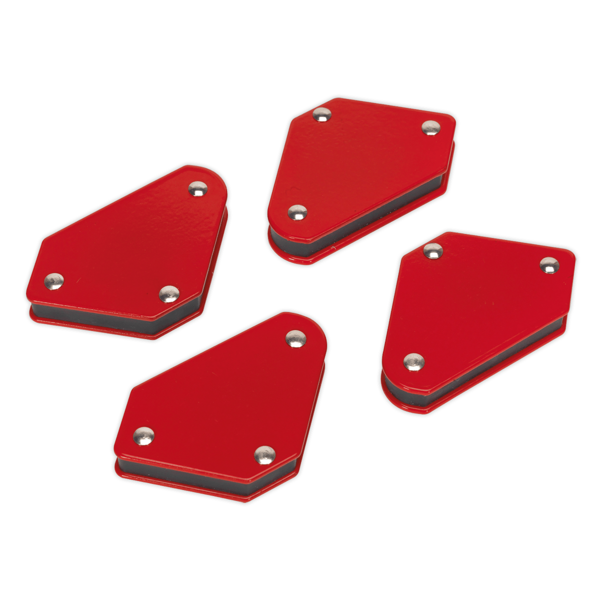 Sealey MQC944 Magnetic Quick Clamp Set 4pc - MQC944 - Sealey Tools UK - Trade Counter Direct