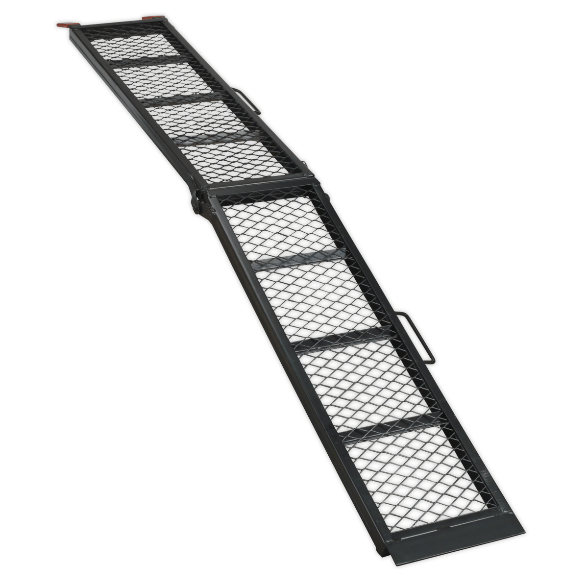 Sealey MR360 Steel Mesh Folding Loading Ramp 360kg Capacity - MR360 - Sealey Tools UK - Trade Counter Direct