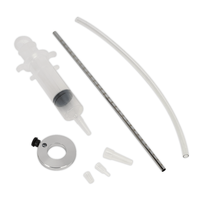 Sealey MS033 Motorcycle Fork Oil Level Gauge with Top-Up Syringe - MS033 - Sealey Tools UK - Trade Counter Direct
